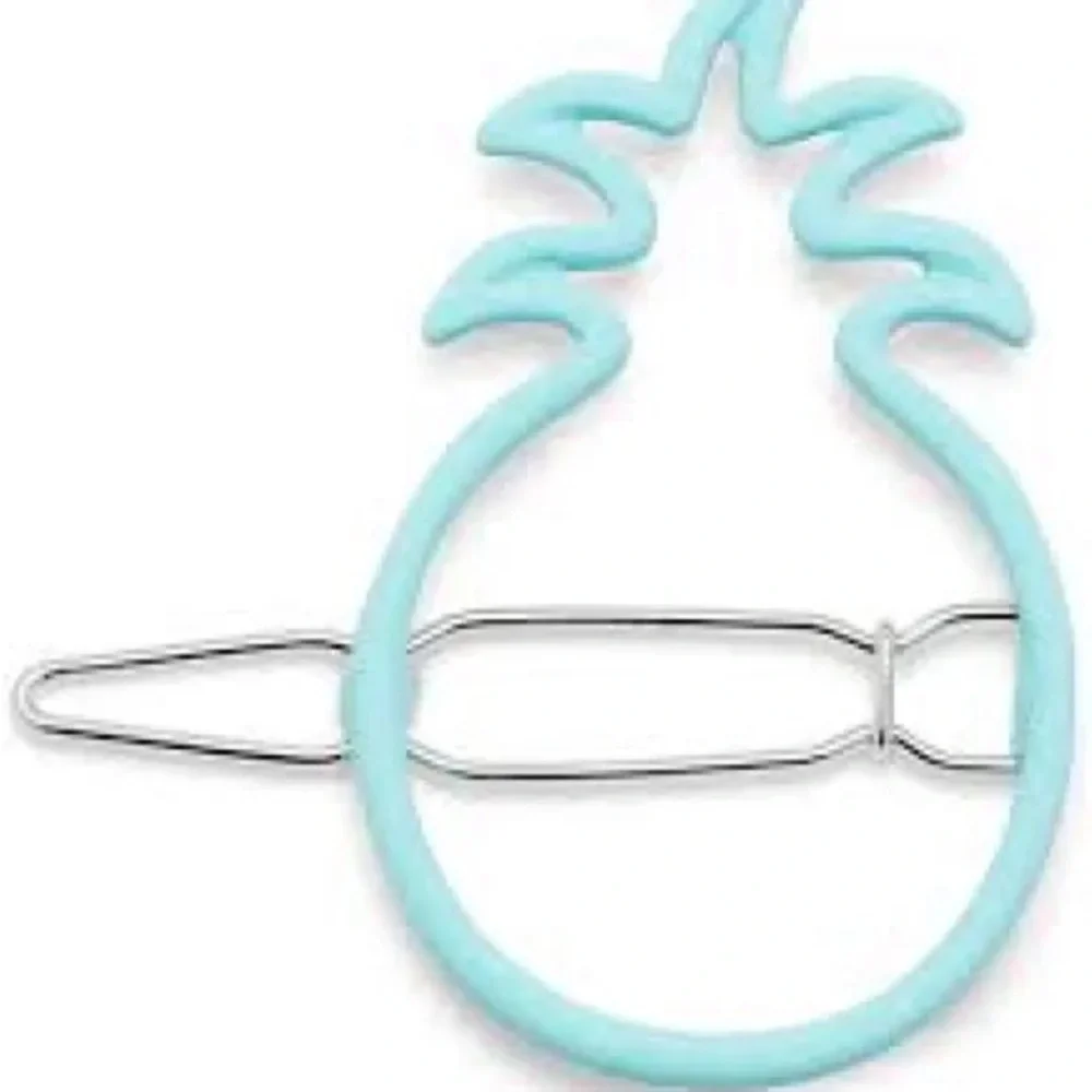 ❄️ Pura Vida | Pineapple Hair Barrette Various Colors Available